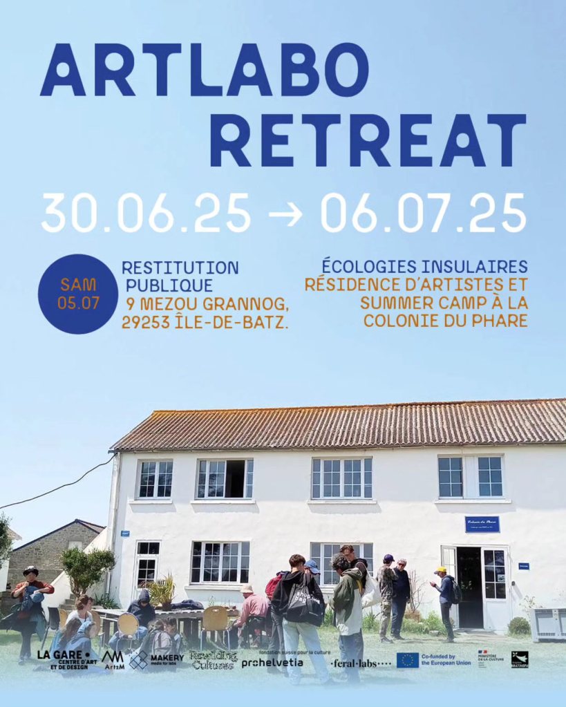 Affiche de l'événement Labo Art Retreat